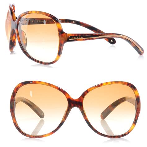 prada butterfly sunglass|Prada blue tortoise shell sunglasses.